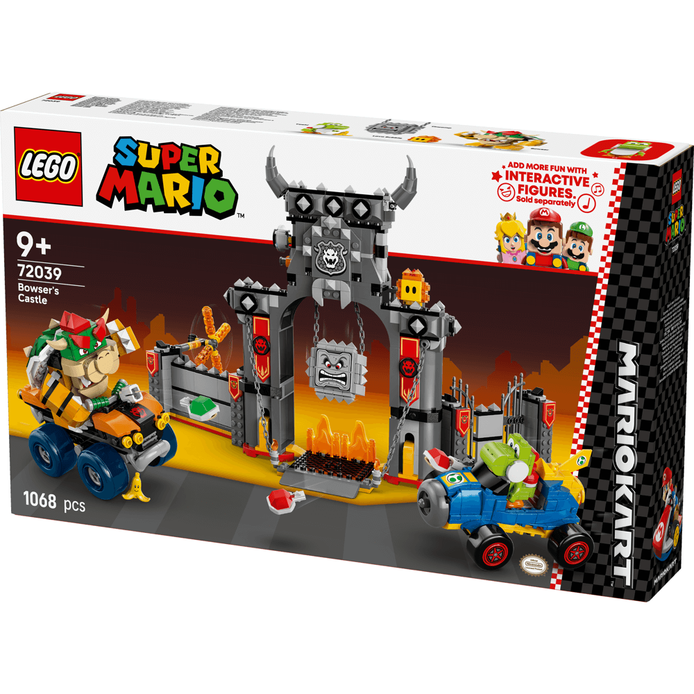 LEGO® Super Mario™: Mario Kart™ – Bowser’s Castle 72039